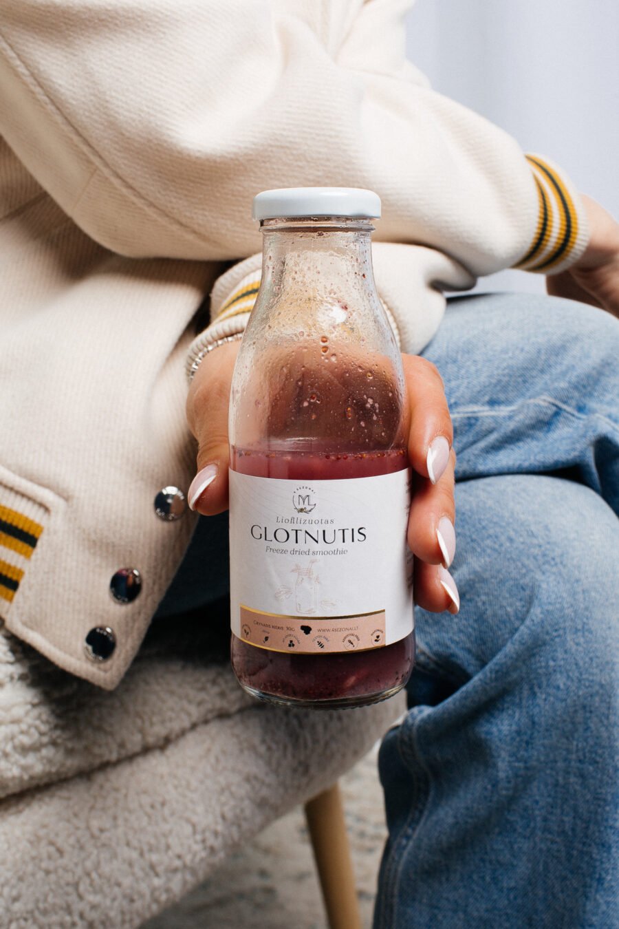 Freeze-dried gluten for Energy