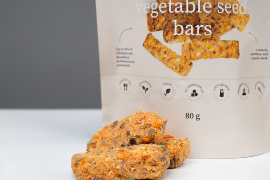 Liofilizuoti sėklučiai (daržoviniai)