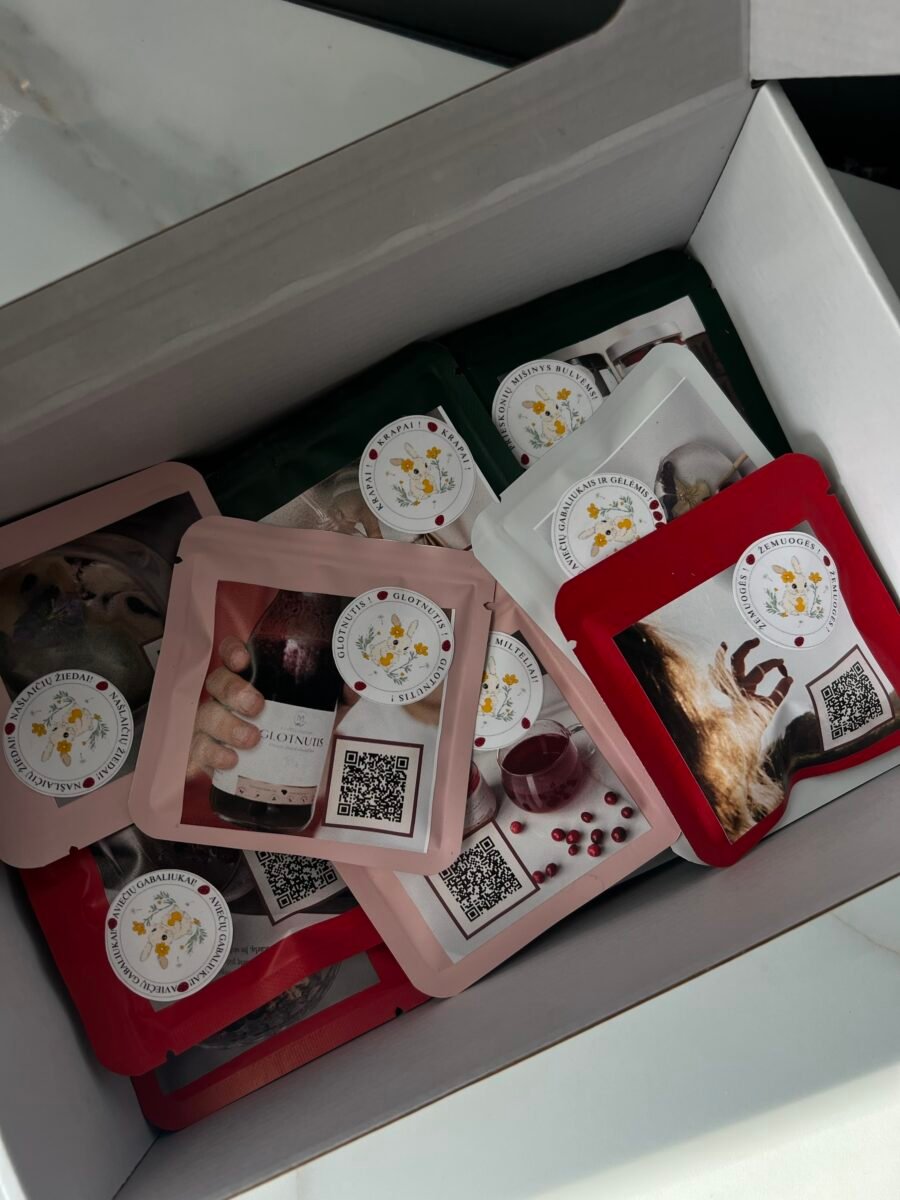 Velykų lobio dėžutė šeimai