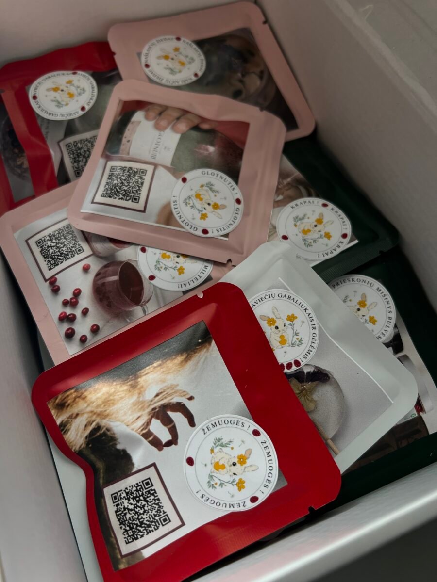 Velykų lobio dėžutė šeimai