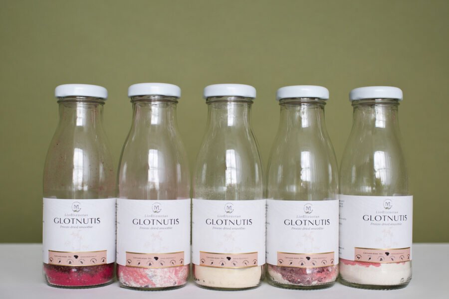 Dienos glotnučių rinkinys „Lengvesnei dienai“